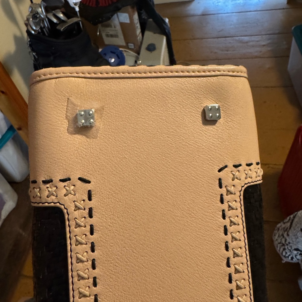 Loewe Woven Amazona Satchel - Picture 7 of 15